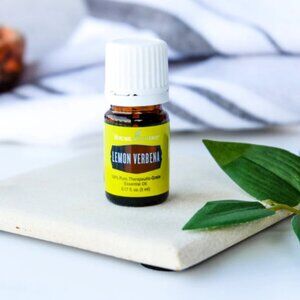 NEW Young Living 5 ml Lemon Verbena Essential Oil